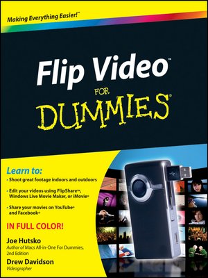 cover image of Flip Video For Dummies